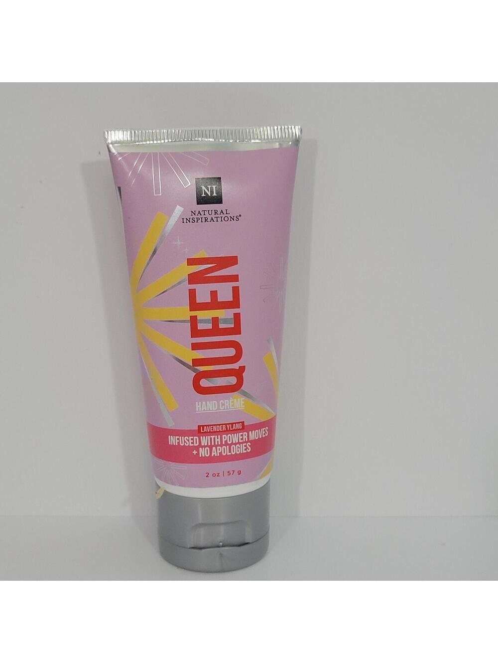 Natural Inspirations QUEEN Hand Crème Lavender Ylang 2 oz